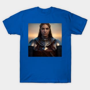 Viking Shield Maiden T-Shirt